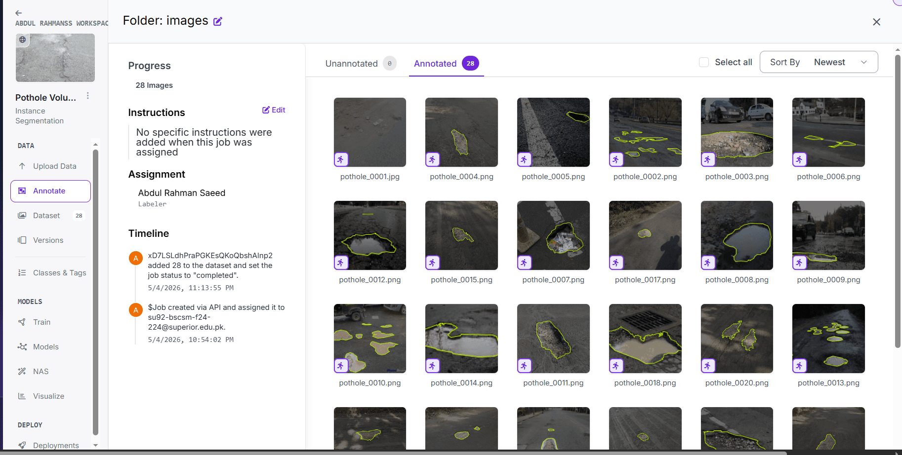 Khadda Master interface preview